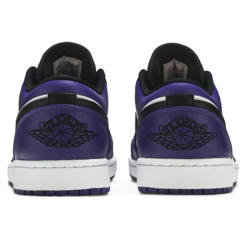 Air Jordan 1 Low Court Purple White