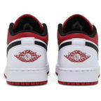 Nike Air Jordan 1 Low GS 'White Gym Red'