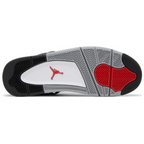 Air Jordan 4 Retro Black Canvas