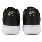 Nike Air Force 1 '07 LV8 'Metallic Swoosh Pack - Black
