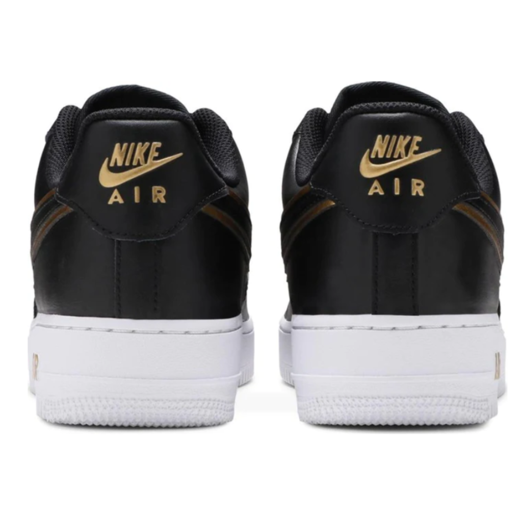 Nike Air Force 1 '07 LV8 'Metallic Swoosh Pack - Black