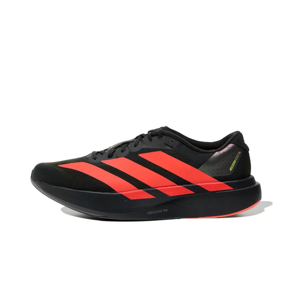 Adidas Adizero EVO SL Black Red - JR3414