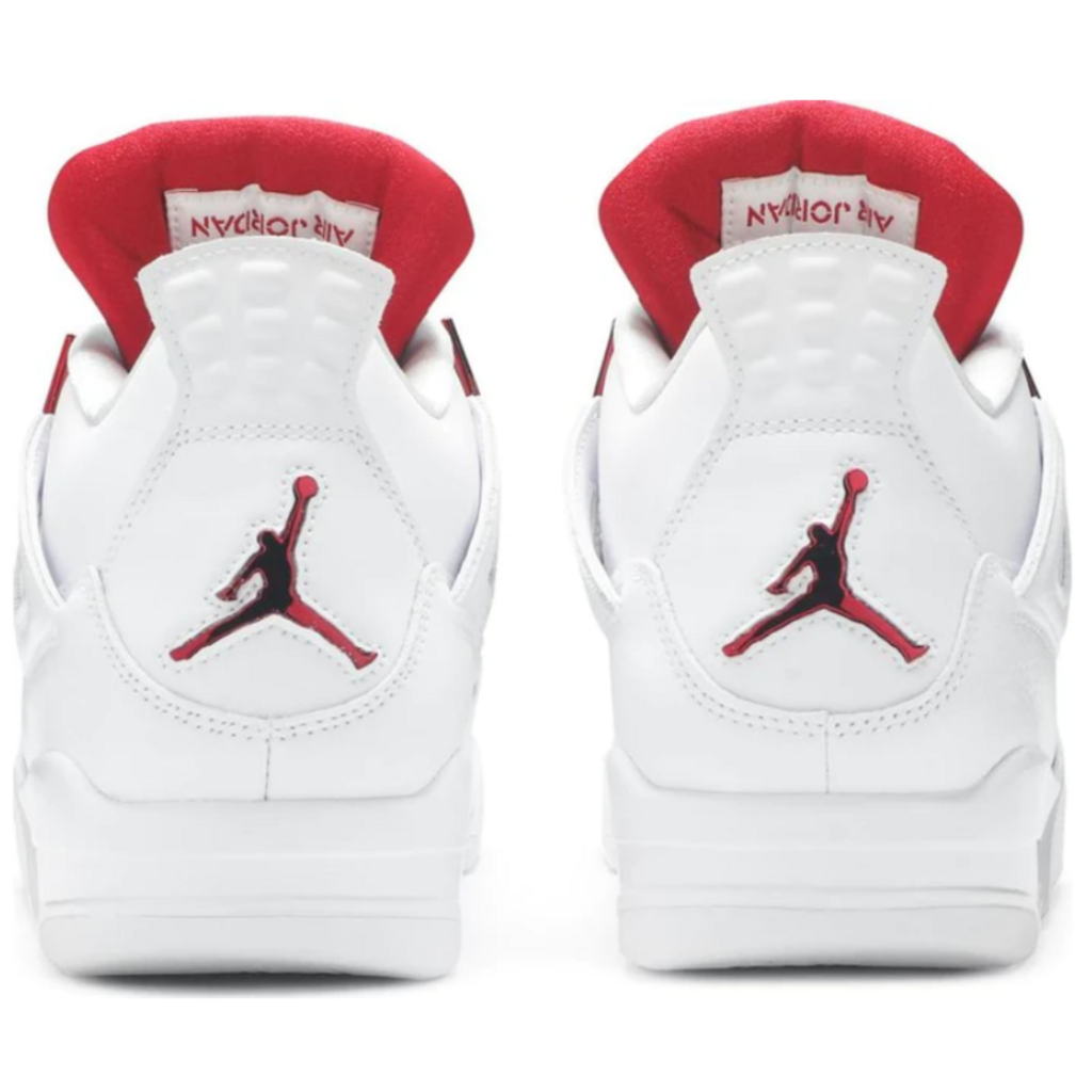 Air Jordan 4 Retro Metallic Red