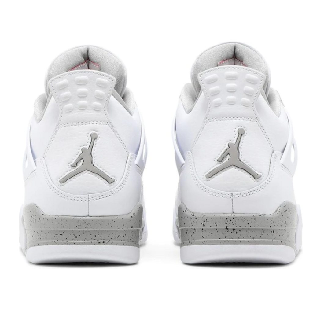 Air Jordan 4 Retro White Oreo
