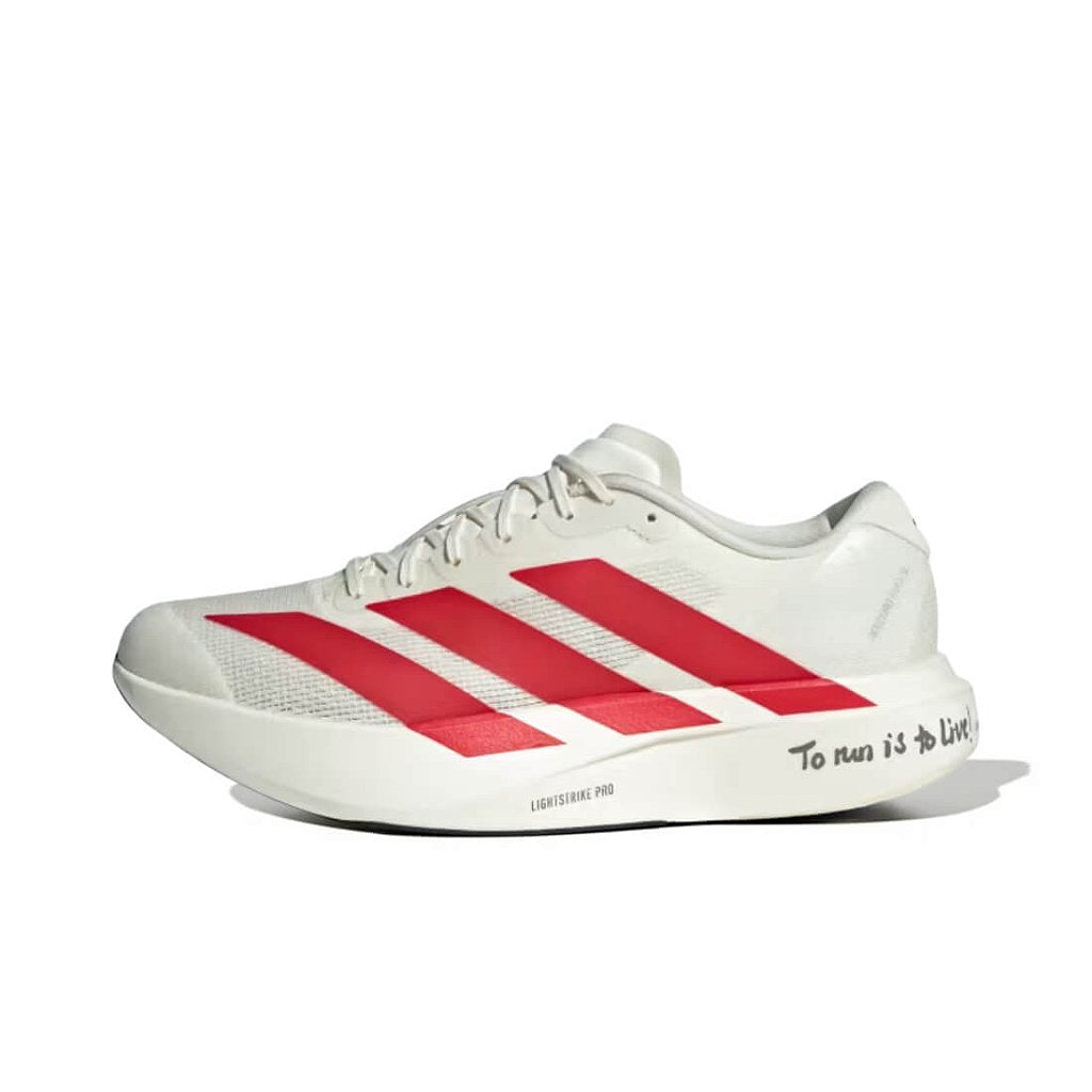 Adidas Adizero Evo SL White Red - JS1182