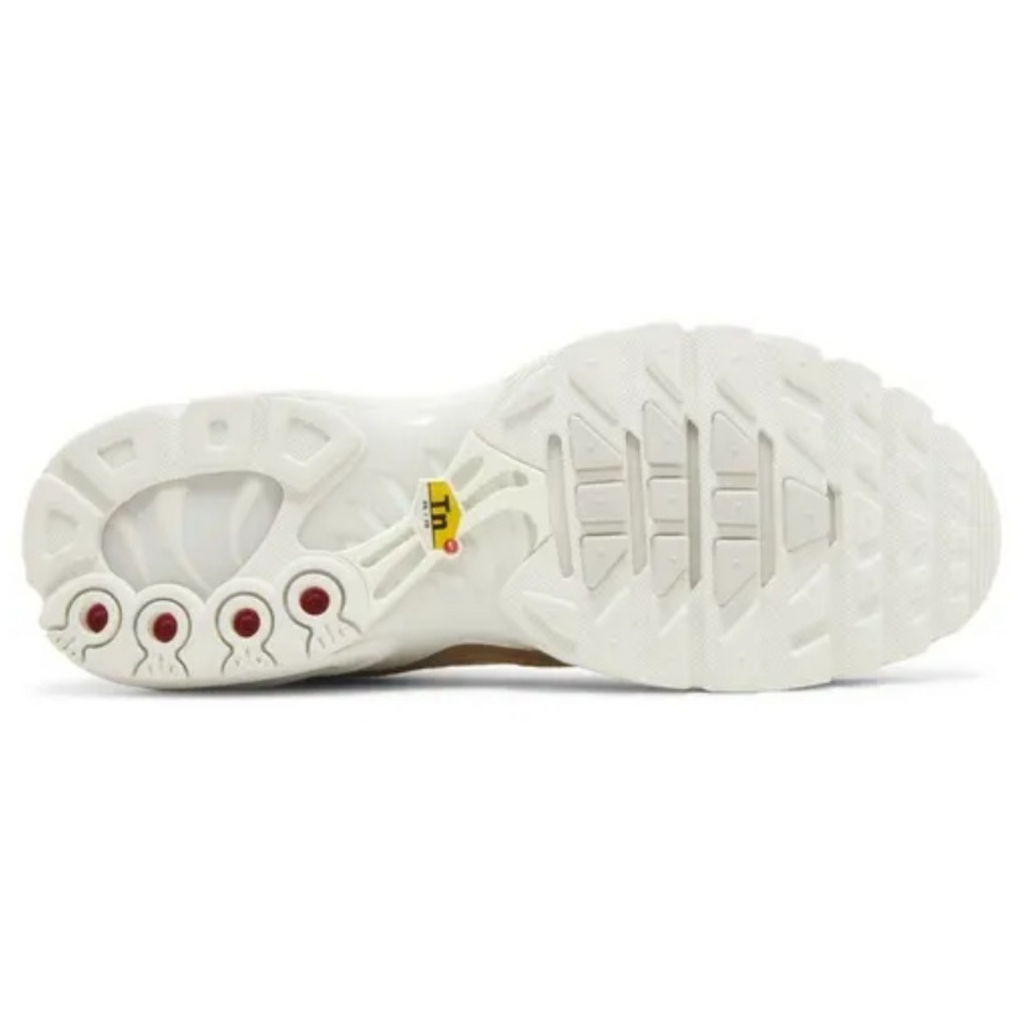 Nike Air Max Plus Tn White Gold