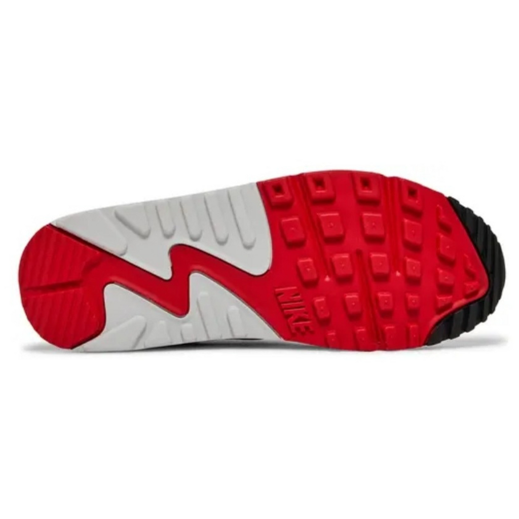 Nike Air Max 90 'White University Red'