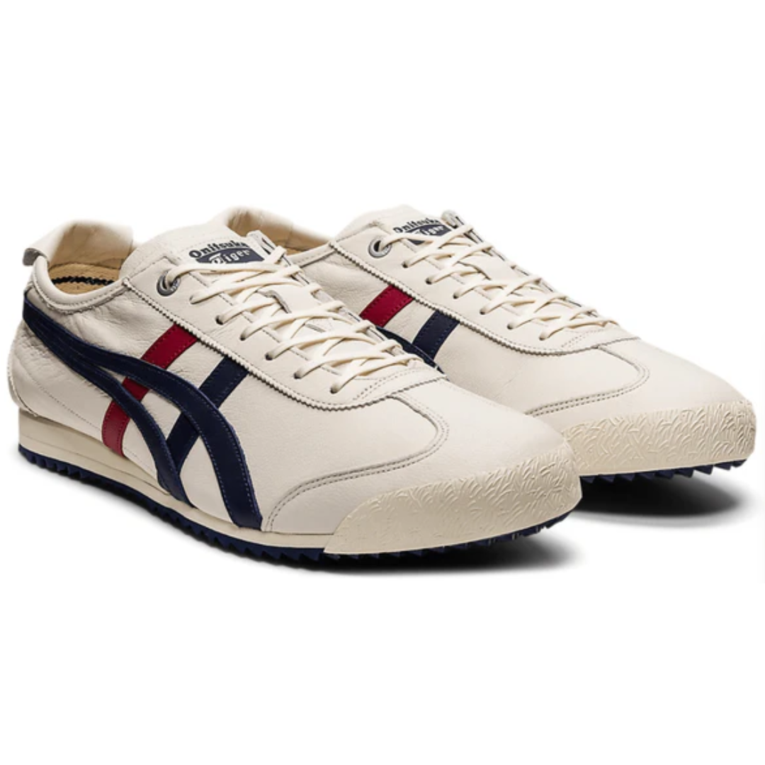 Onitsuka Tiger Mexico 66 SD Cream Peacoat Navy Red Beige