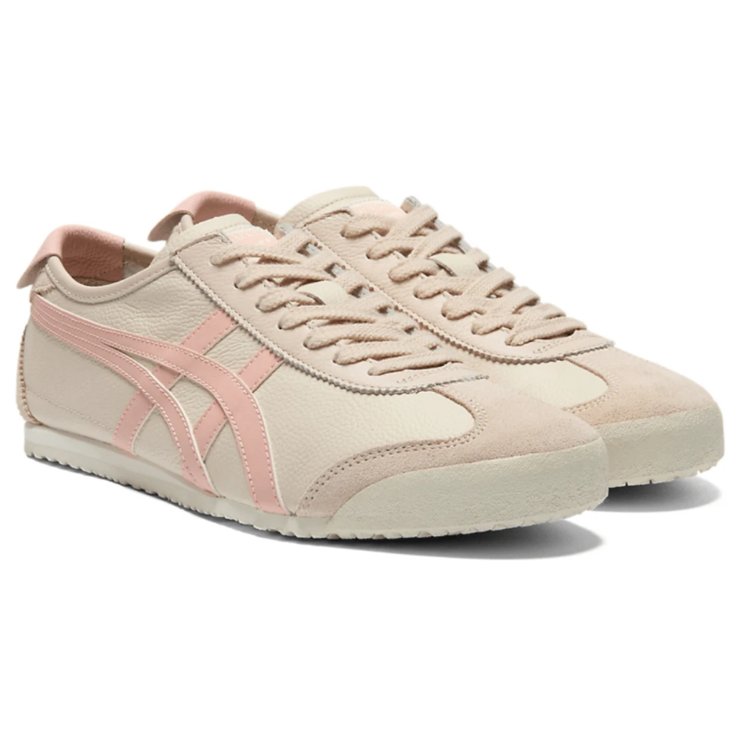 Onitsuka Tiger Mexico 66 Oatmeal Ginger Peach Pink