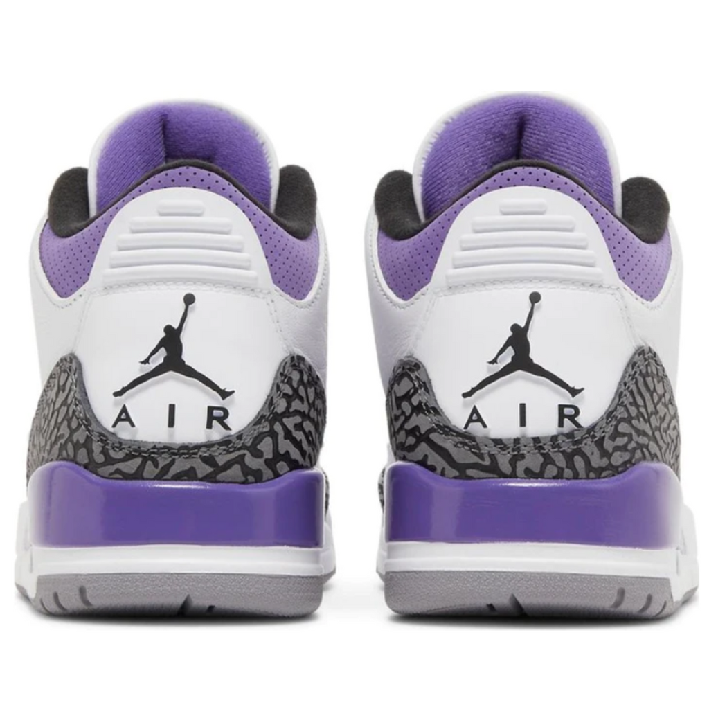 Nike Air Jordan 3 Retro 'Dark Iris'