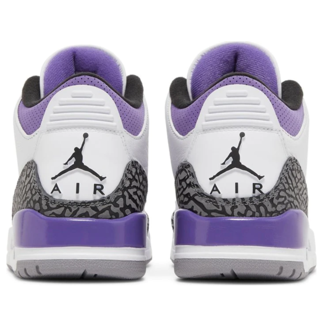 Nike Air Jordan 3 Retro 'Dark Iris'
