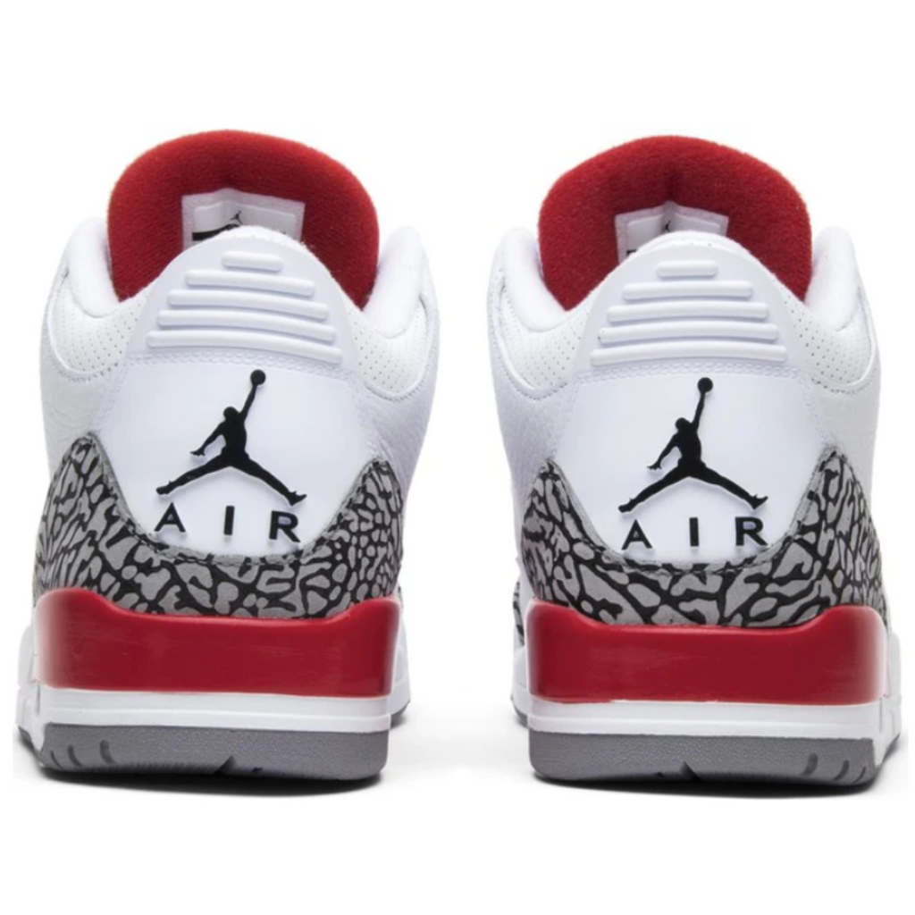 Nike Air Jordan 3 Retro 'Cardinal Red'