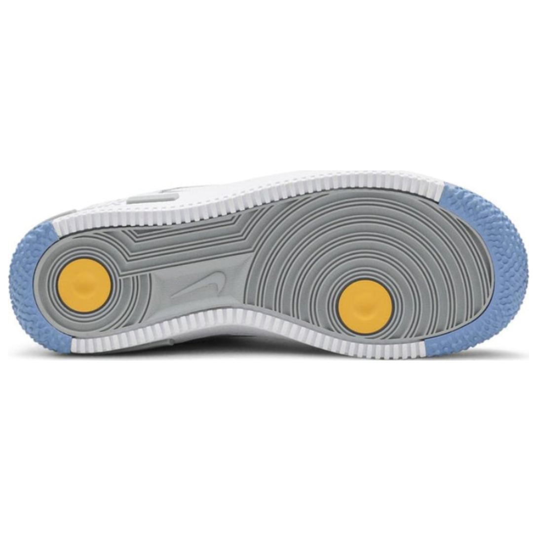 Nike Air Force 1 React 'Smoke Grey Gold'