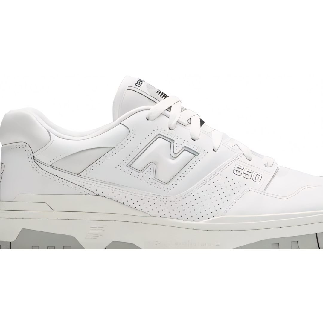 New Balance 550 White Grey