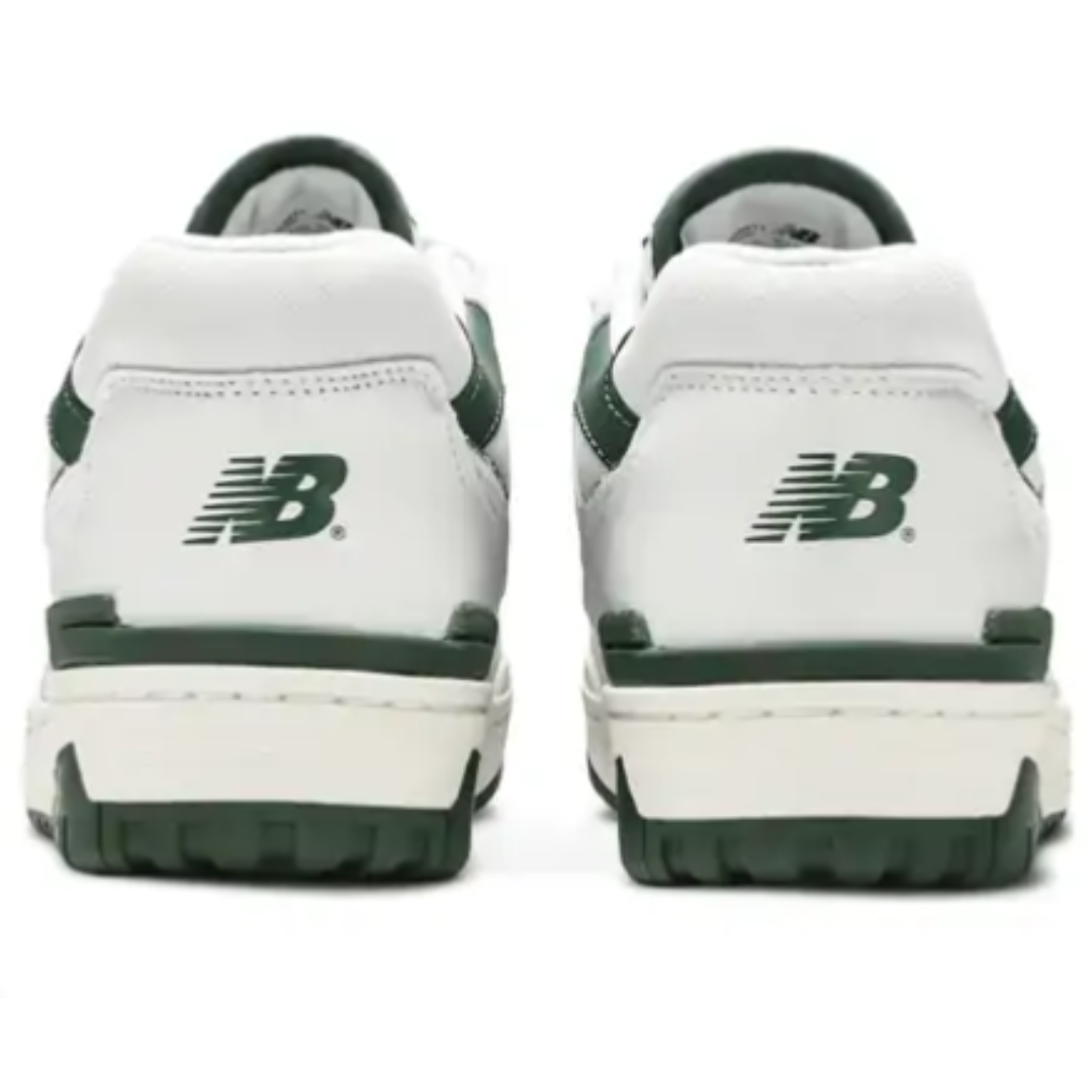 New Balance 550 Green White