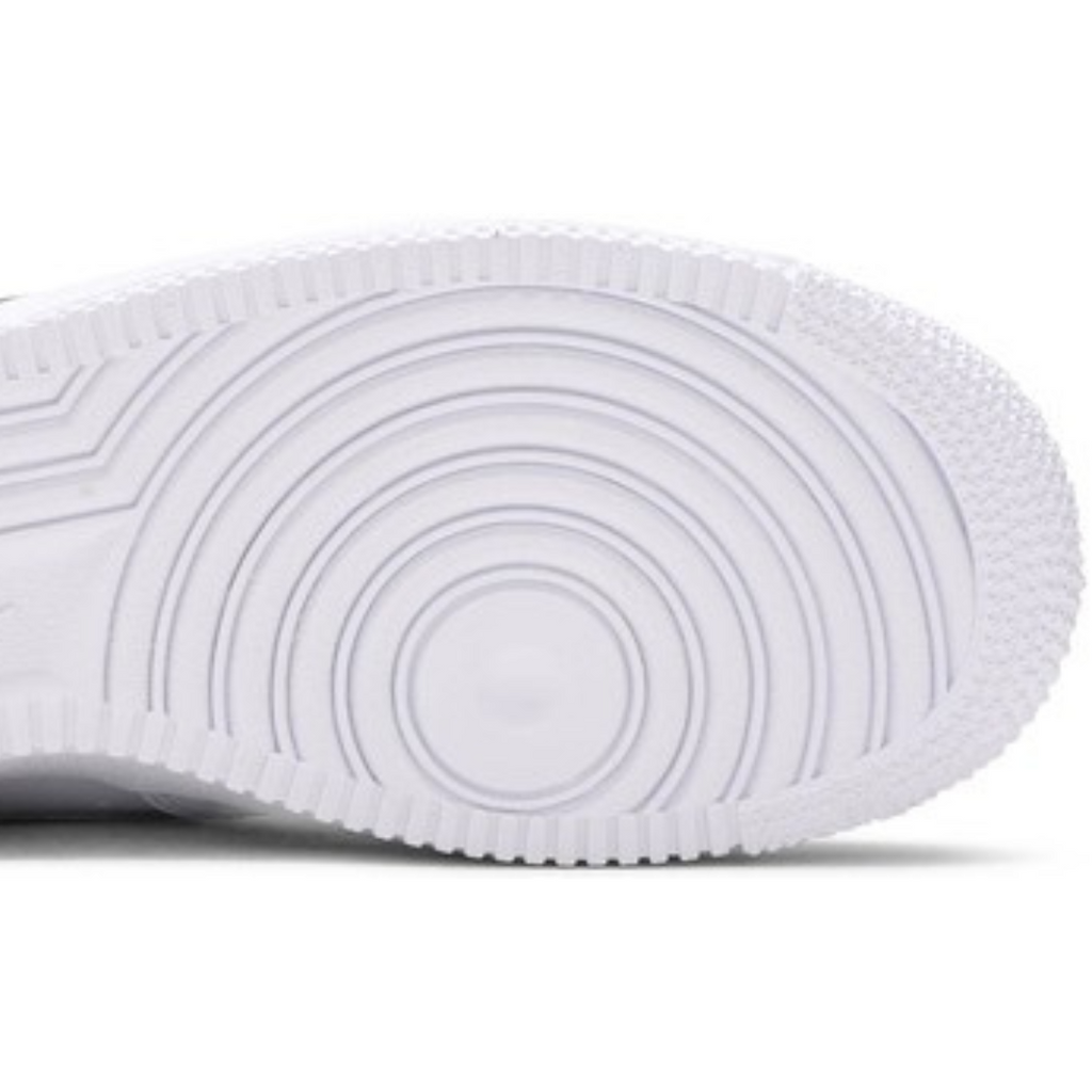 Nike Air Force 1 White Light Silver