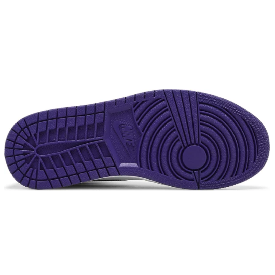 Air Jordan 1 High OG 'Court Purple' 'Metallic Purple'