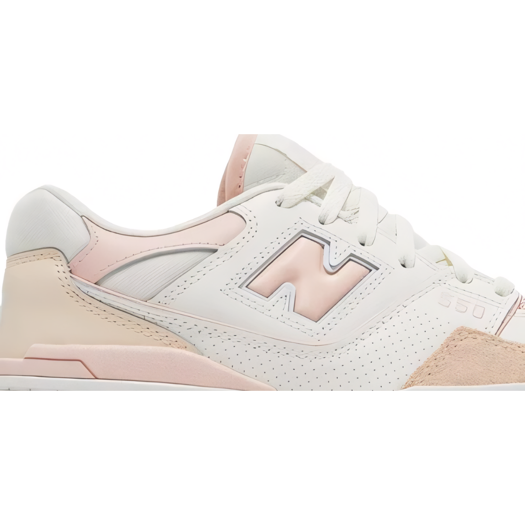 New Balance 550 White Pink
