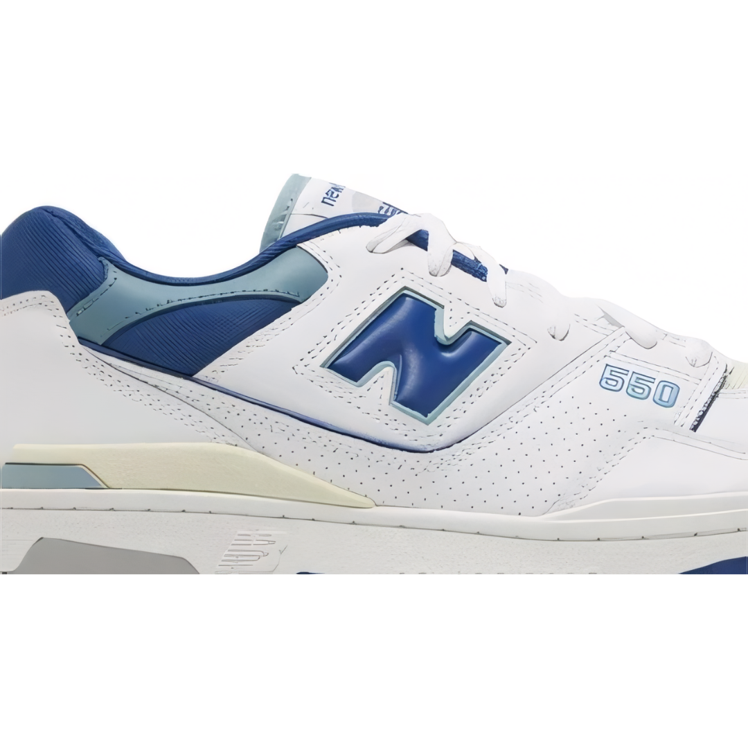 New Balance 550 White Blue Groove