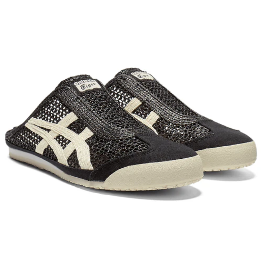 Onitsuka Tiger Mexico 66 Sabot Black Cream Black