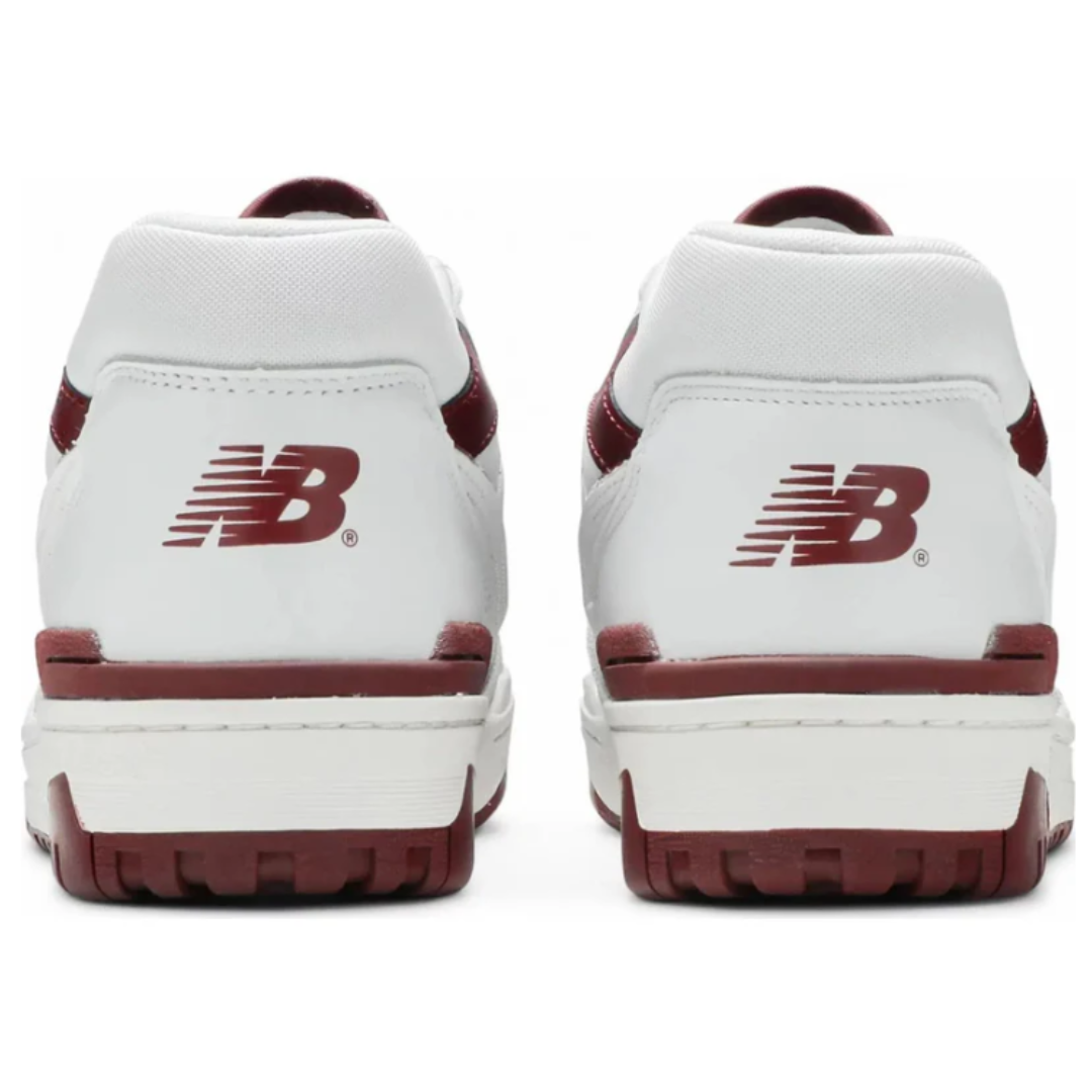 New Balance 550 Sea Salt Burgundy