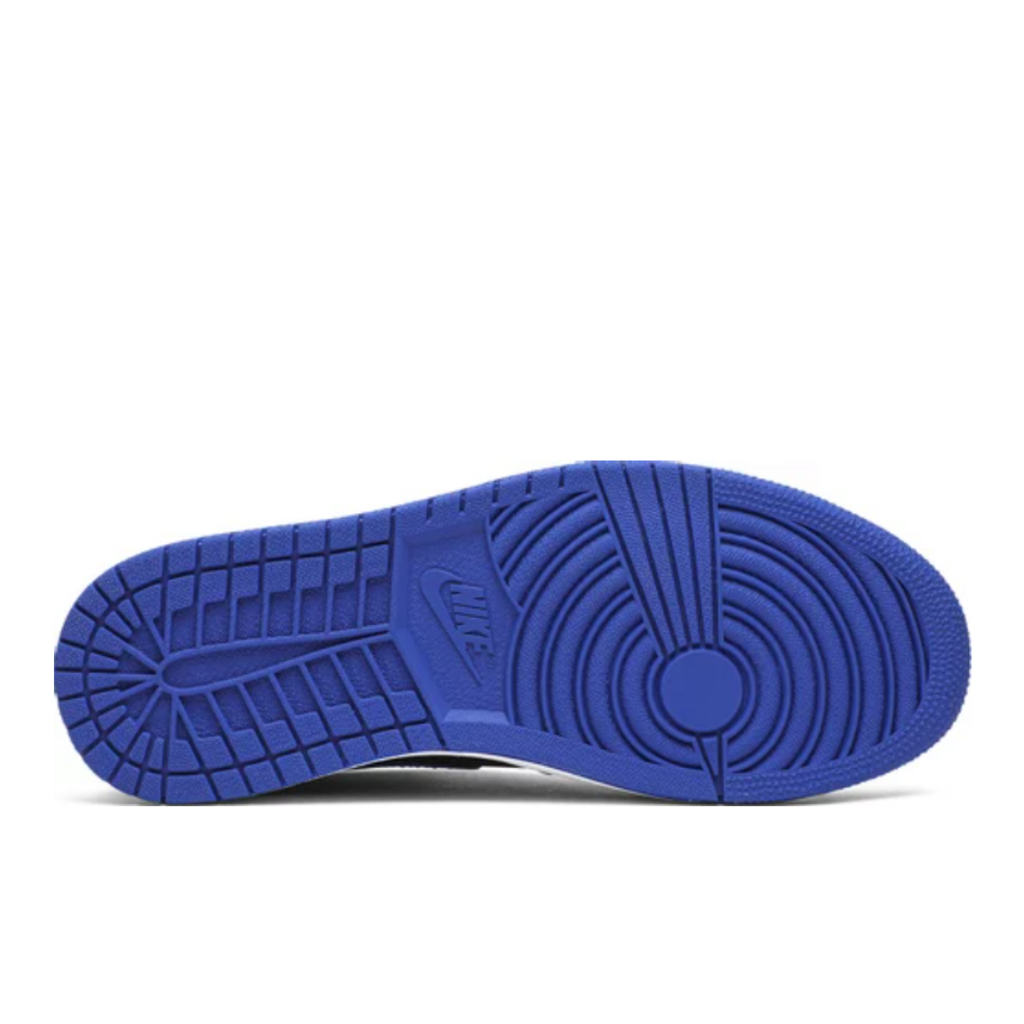 Air Jordan 1 Mid 'Black Hyper Royal'