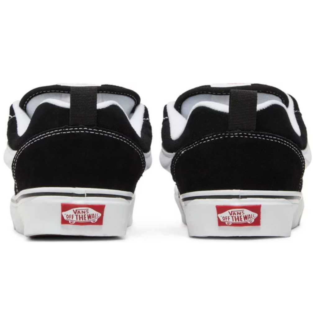 Vans Knu Skool Black White