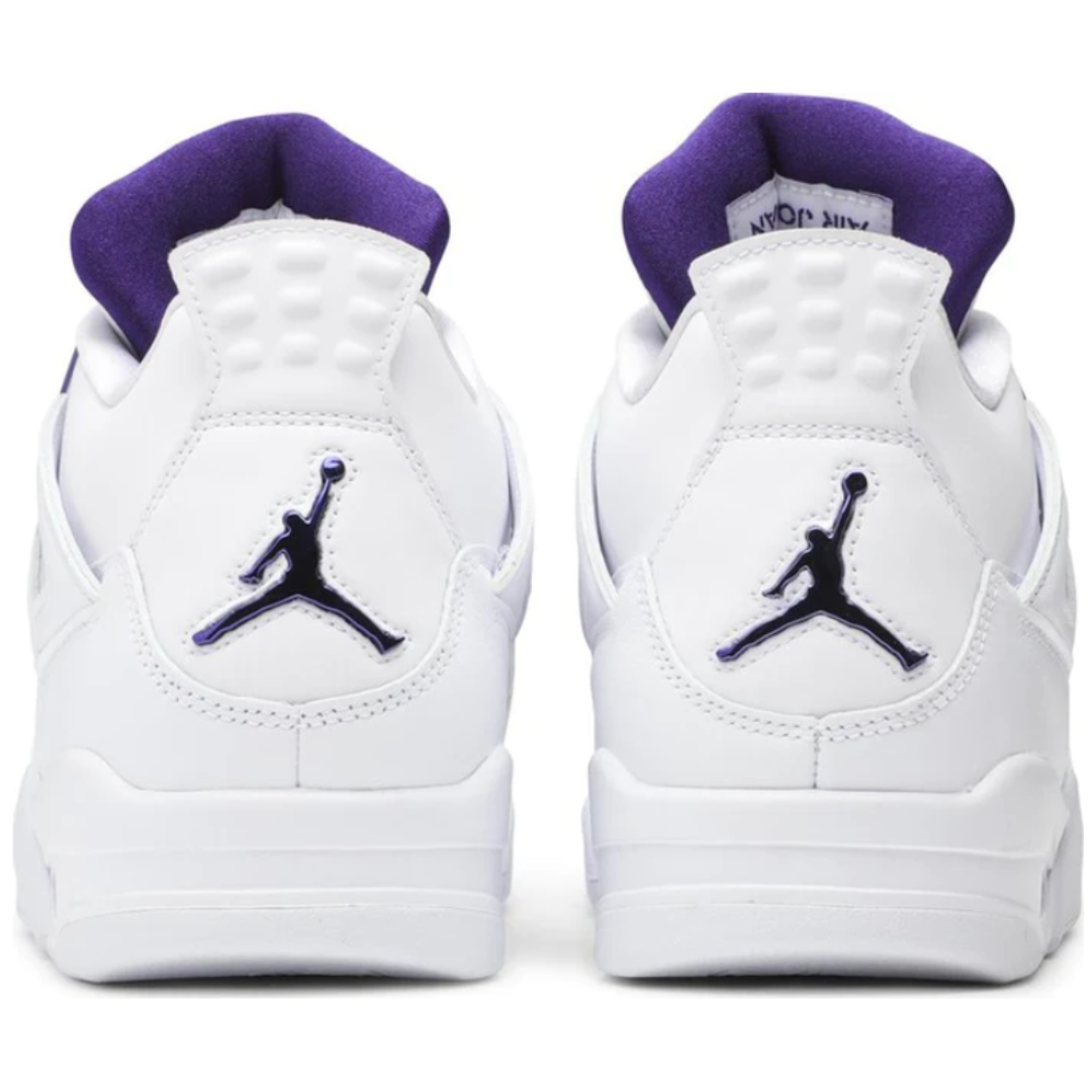 Nike Air Jordan 4 Retro 'Purple Metallic'