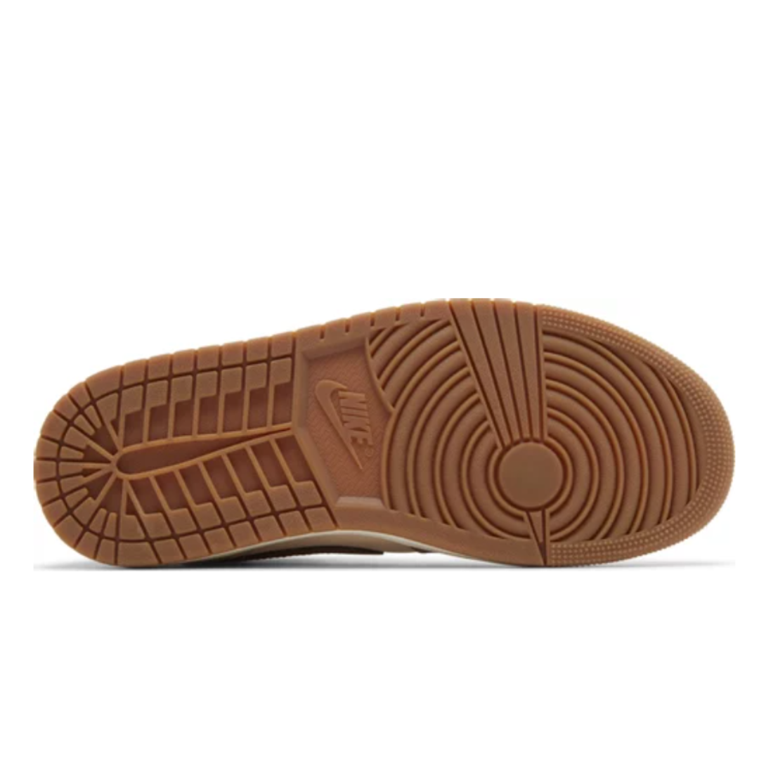 Womens Air Jordan 1 Mid SE 'Dark Pony Smoky Mauve'