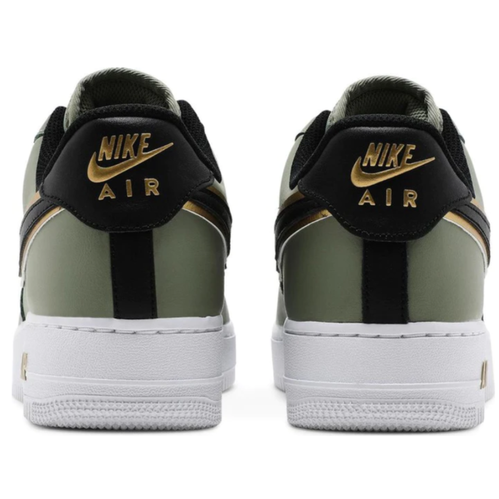 Nike Air Force 1 '07 LV8 'Metallic Swoosh Pack - Oil Green'