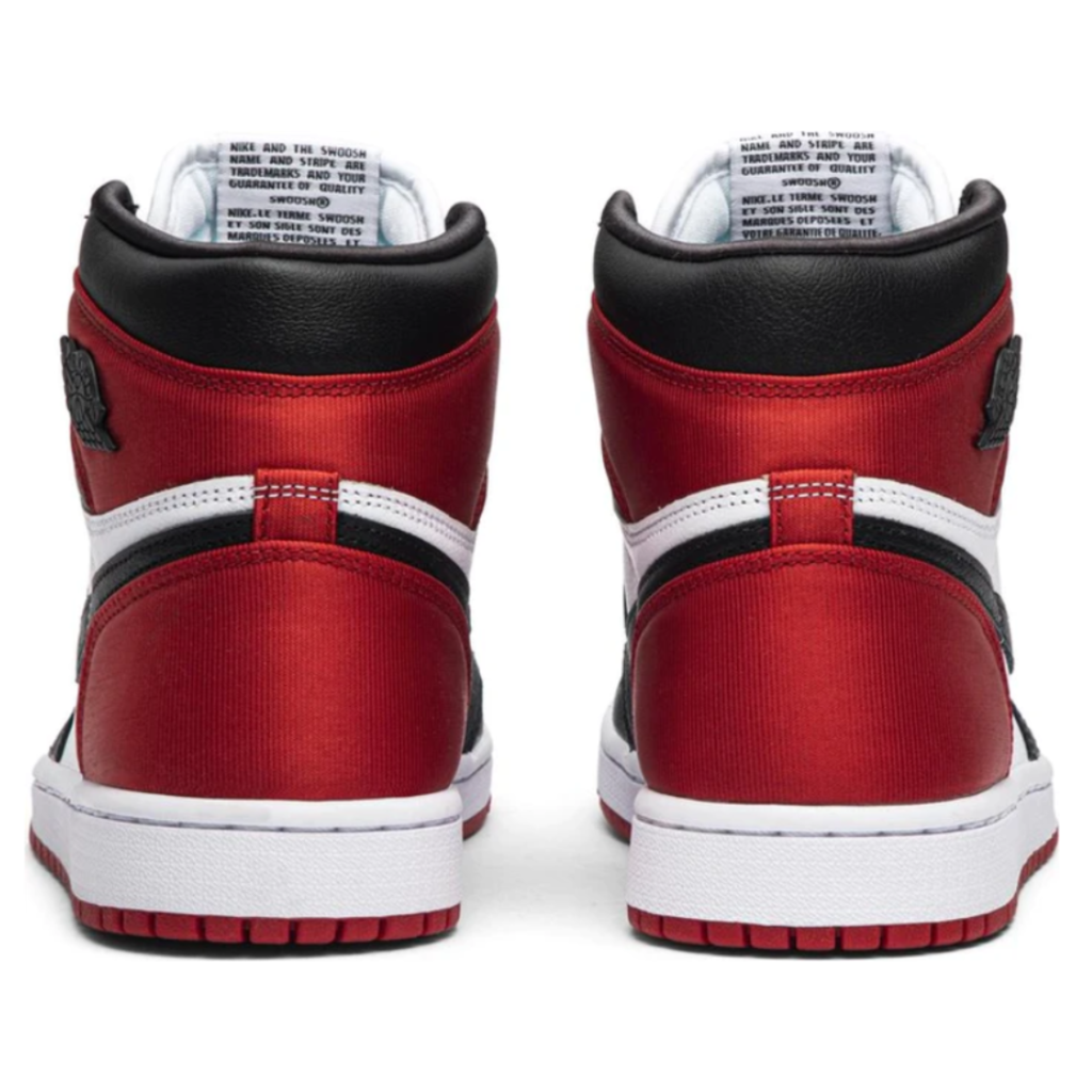 Nike Air Jordan 1 Retro High 'Satin Black Toe'