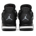 Air Jordan 4 Retro Black Canvas