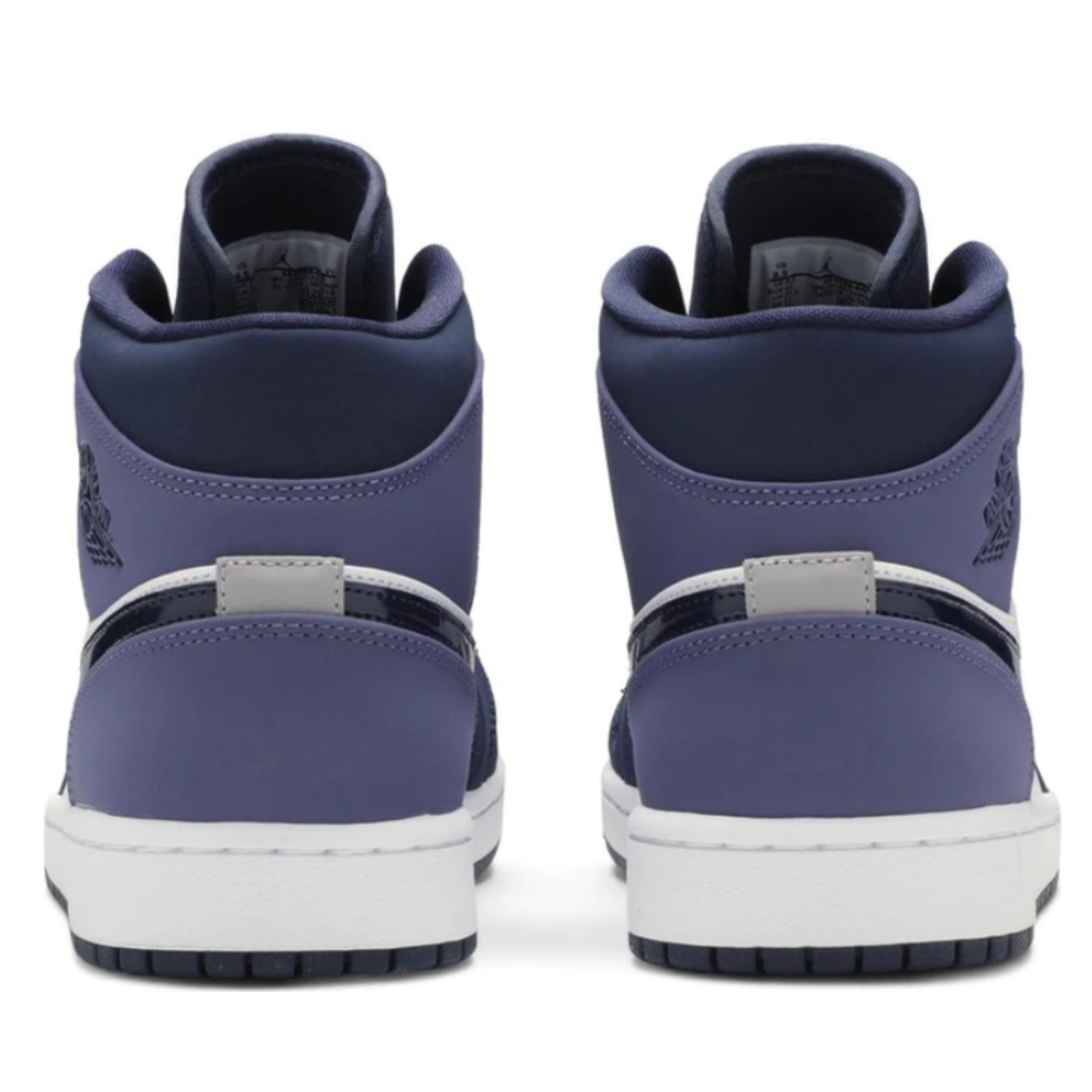 Air Jordan 1 Mid Sanded Purple