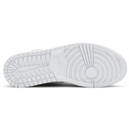 Air Jordan 1 Low Metallic Gold White