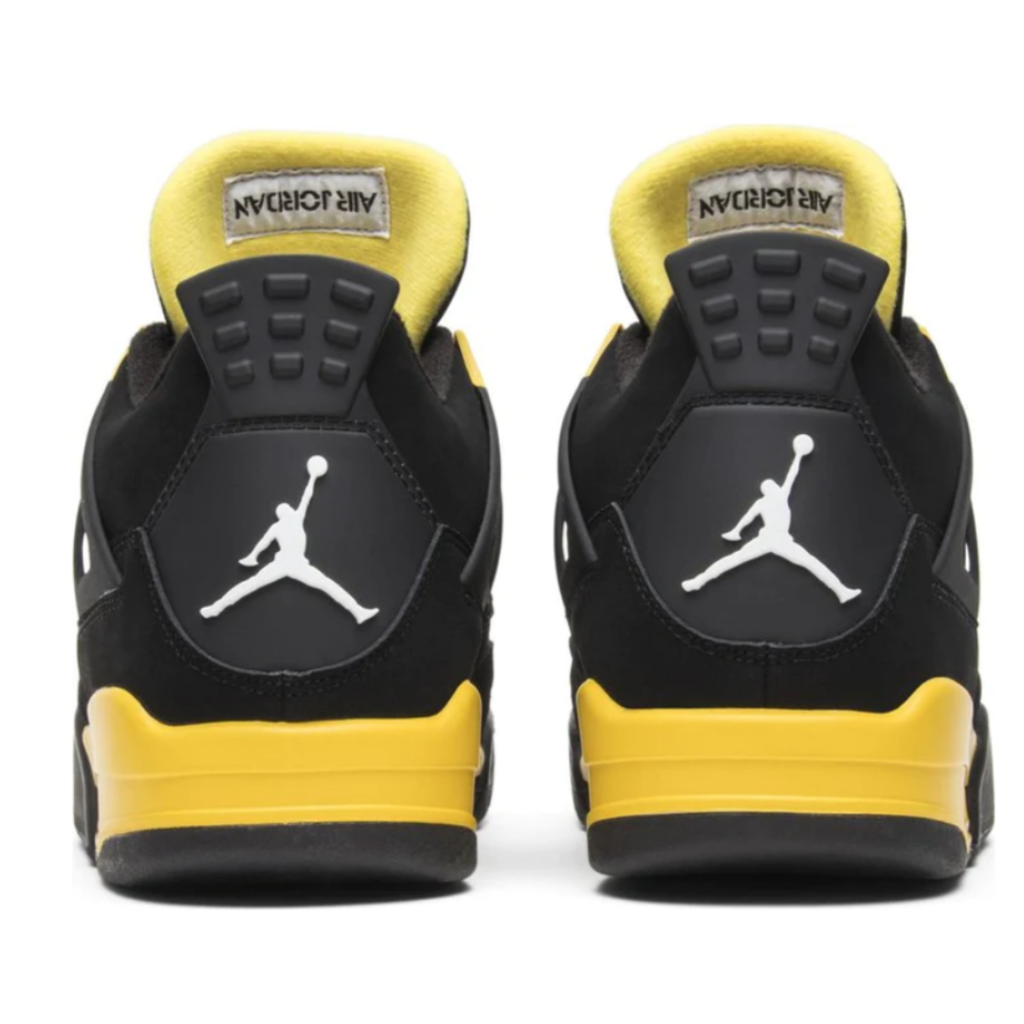 Air Jordan 4 Yellow Thunder