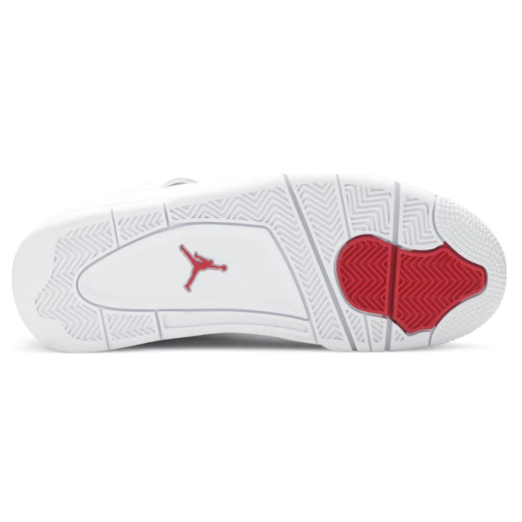 Air Jordan 4 Retro Metallic Red