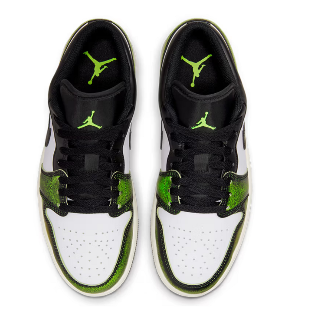 Air Jordan 1 Low SE Wear-Away - Electric Green