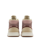 Womens Air Jordan 1 Mid SE 'Dark Pony Smoky Mauve'