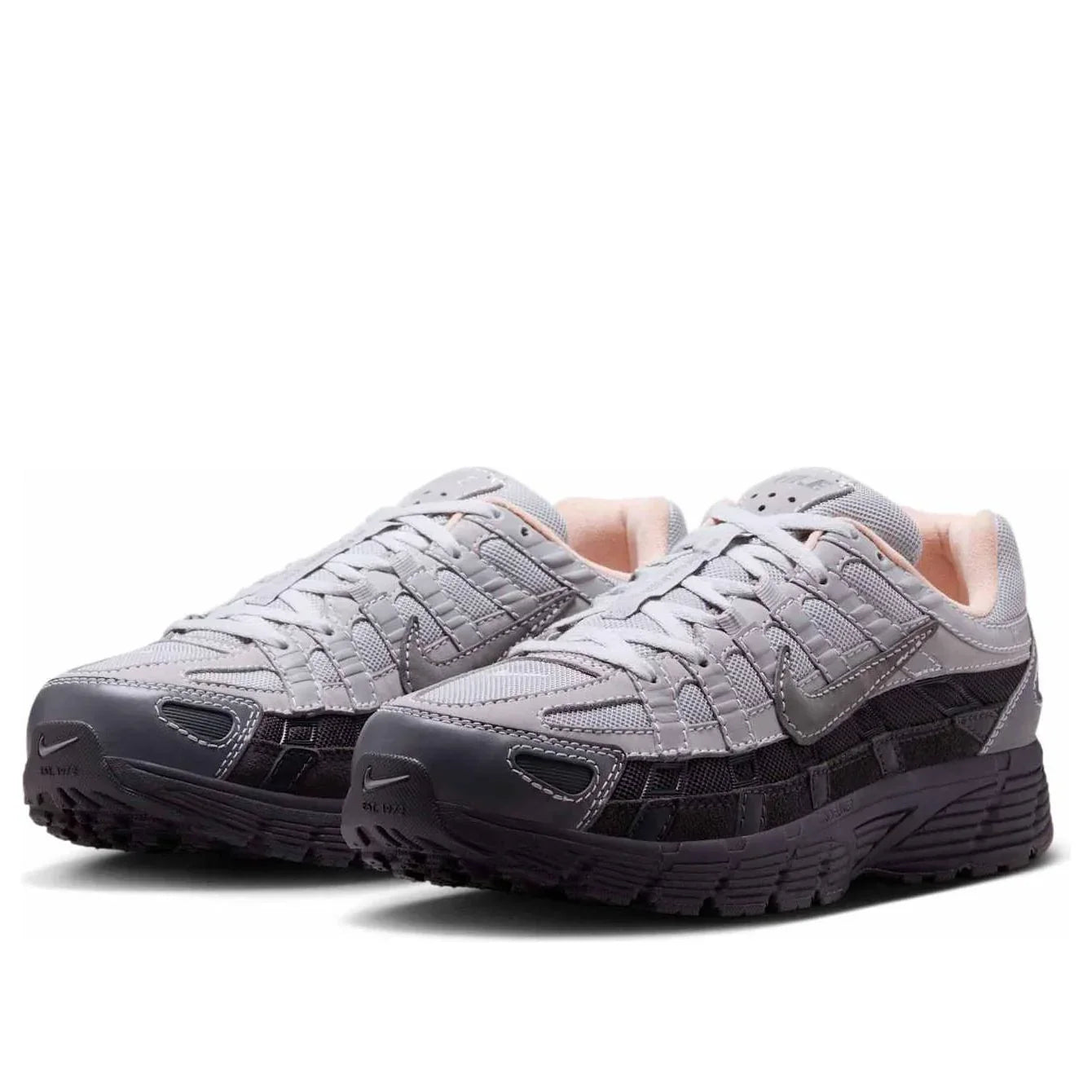 Nike P-6000 'Smoke Grey Platinum Purple'