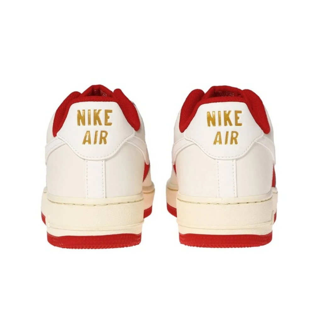 Nike Air Force 1 Low Athletic Department White Red