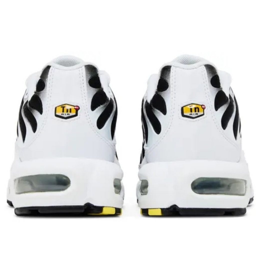 Nike Air Max Plus Tn Black White Metallic Pewter