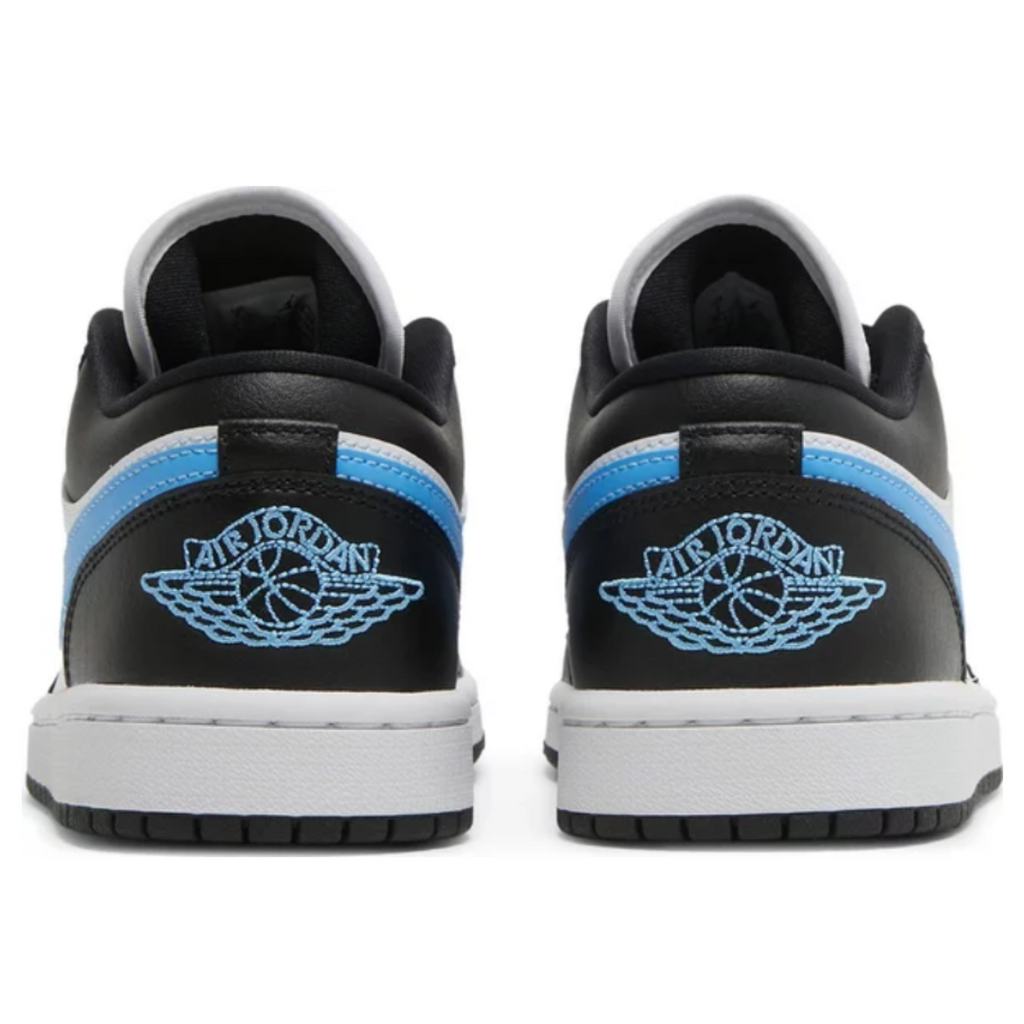 Air Jordan 1 Low Black University Blue White