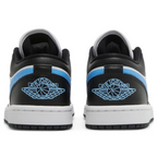 Air Jordan 1 Low Black University Blue White