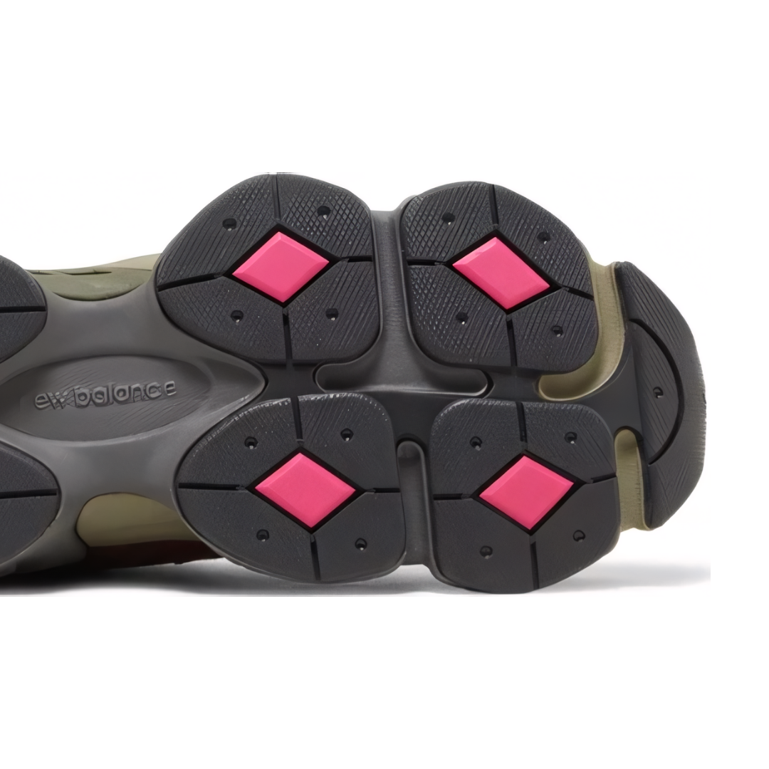 New Balance 9060 Burgundy Pink