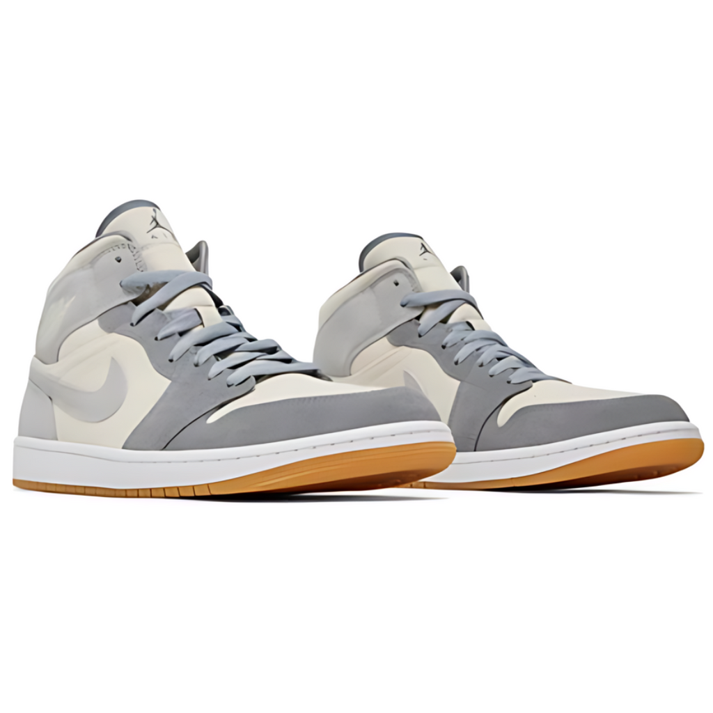 Jordan 1 Mid SE Coconut Milk Particle Gray