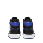Air Jordan 1 Mid 'Black Hyper Royal'