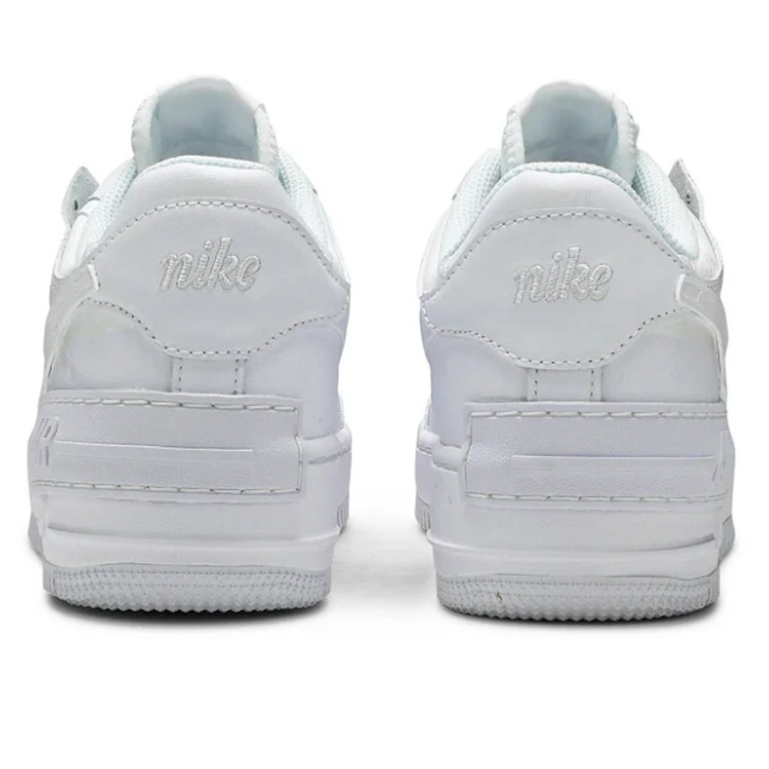 Nike Air Force 1 Shadow Triple White