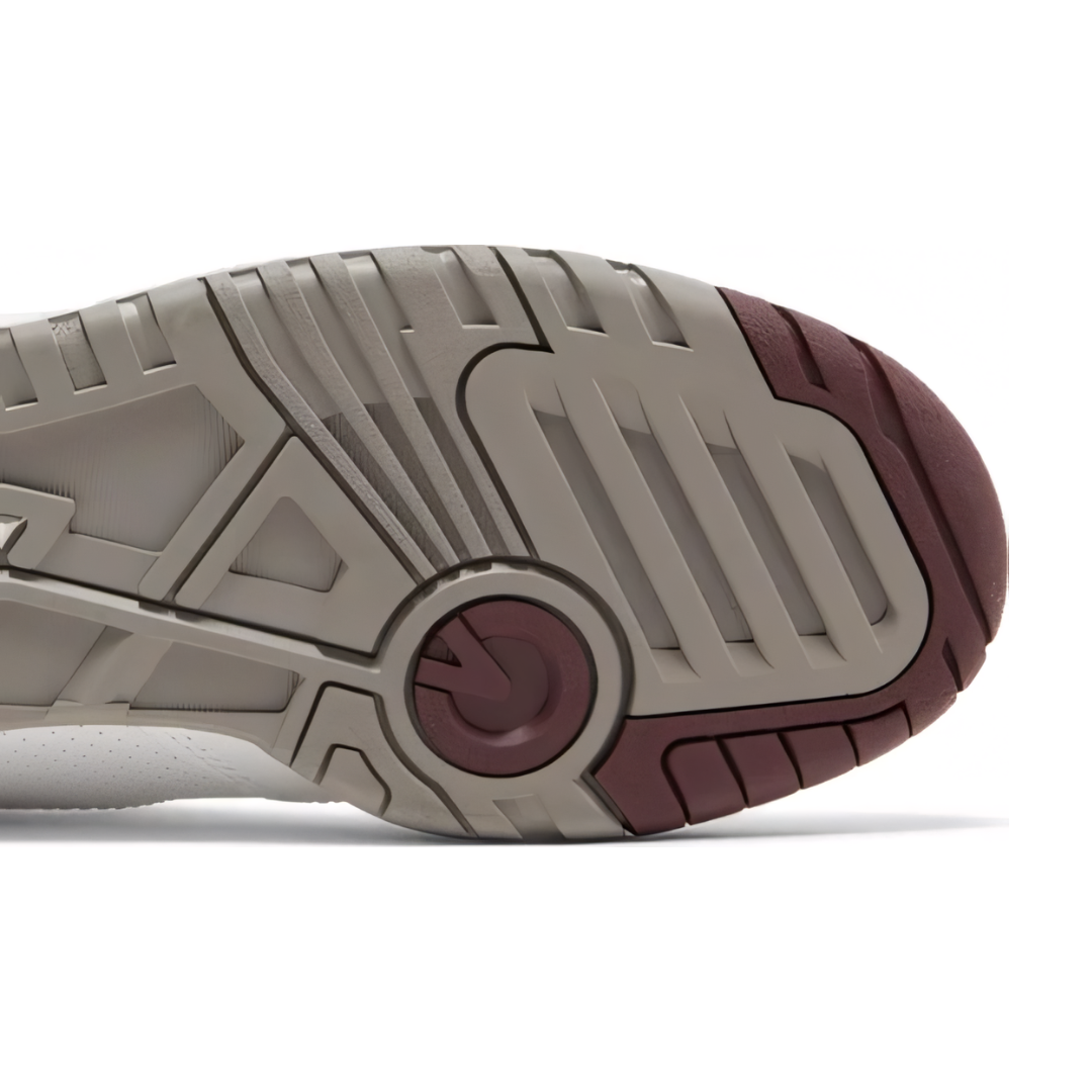 New Balance 550 Burgundy Turquoise