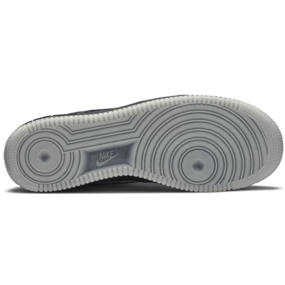 Air Force 1 Low Black Skeleton Halloween