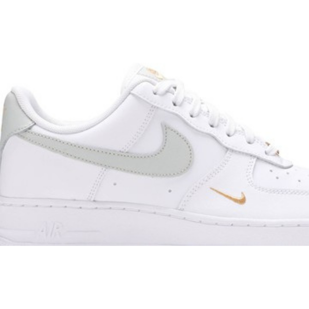 Nike Air Force 1 White Light Silver
